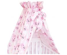 Vanilla Copenhagen 1221120202 Enfant de Lit Baldaquin, Squids 240 x 152 cm