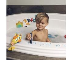 Nûby - ID6156 - Crayons pour le Bain - 3 Ans+ - Multicolore