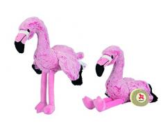 Nicotoy Peluche Flamingo avec Beans 23 cm