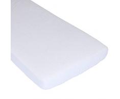Piccolandy 1430801079260 – Drap-housse en tissu éponge et plastique, pour lit de 60 x 120 cm