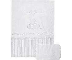 Italbaby Amour Maxi Parure de lit, Blanc