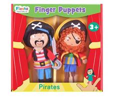 Pirates doigt Marionnette Ensemble