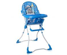 Lorelli Marcel Chaise Haute pour Bébé Bleu