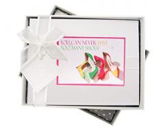 White Cotton Cards NH1S Album photo You Can Never Have Too Many Shoes