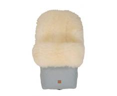 Kaiser 65453555 Chancelière Nelly, Peau dAgneau Milky Sand, Ice Green