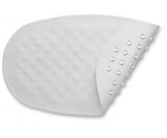 BabyDan Grand Tapis de Bain AntiGlisse Blanc Cassé 35 x 55 cm