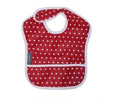 Poplico Bavoir Cerise