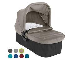 Baby Jogger nacelle pliable pour poussettes simples City Mini 2 et City Mini GT2, 0-6 mois (9 kg), sépia (beige)
