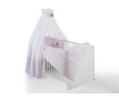 Schardt 3/670 – de 4 pièces Parure de lit Rêve Teddy Rose