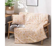 Local Makes A Comeback Oreiller double usage Coussin pour canapé, housse de coussin, couette de climatisation de sieste de bureau, multifonction