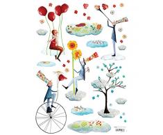 LILIPINSO S0694 Planche de Stickers A3