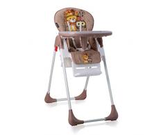 Lorelli Tutti Frutti Chaise Haute pour Bébé Beige