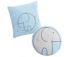 Pekebaby Bluephant Coussin unisexe