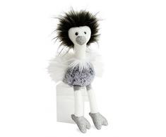 Histoire dOurs Glitter Peluche Autruche