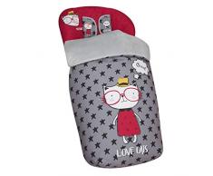 babyline Love Cats – sac de chaise, Unisexe