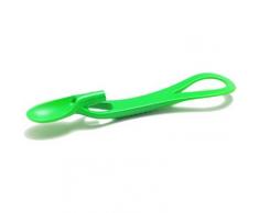 Pioupiou Et Merveilles Cuillère Ergonomique Bébé pour Gourdes Réutilisables Fill N Squeeze Vert