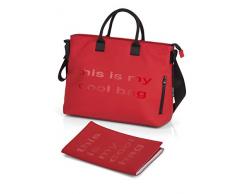 Be Cool Sac à Langer Rouge
