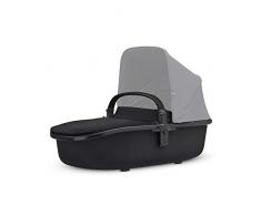 Nacelle Hux Quinny pour la Quinny Hubb Mono ou Quinny Hubb Duo ou Quinny VNC, Black on Black (noir)