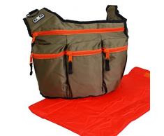 Diaper Dude DD-112 Sac à langer Vert olive