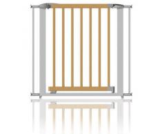 Clippasafe Barrière de Sécurité Extensible Swing Shut - Métal Argenté 72.5-95cm