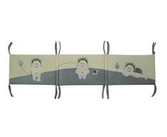 Steff – Makes Your Baby Happy 200/011 bébé Tour de lit, 190 x 40 cm