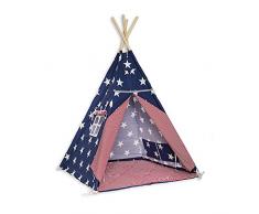 Fun with mum TEE-MAT-MAR-CLI Tipi Set tapis de sol Multicolore