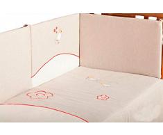 babyline Agneau 22 – couette de Maxi berceau, Unisexe