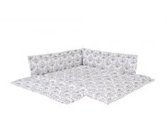 Schardt Tapis de Parc 100 x 100 cm Ornaments Grey