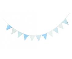 Roba Baumann 306106V203 Guirlande Petite Nuage Bleu