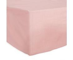 Trois Kilos Sept Drap Housse, Saumon, 40 x 80 cm