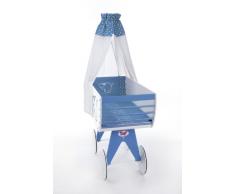 KIARA JR-RD Drap plat 46 x 88 cm