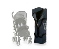 Hauck Bag Me Sac de Transport pour Poussettes, 115 x 31 x 31 cm, Sac Poussette Canne, Matériaux Résistant et Solide, Rangement Organisation Poussette avec Bandoulière, Voyage, Outdoor, Voiture, Noir