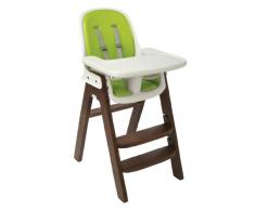 Oxo Mini 6361800T1DE Sprout Chaise haute Vert clair/noyer