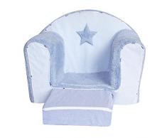 DOMIVA Fauteuil Club Convertible Diego