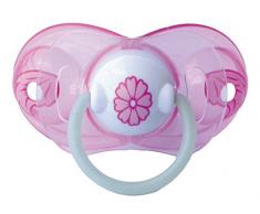 Elemed BP721-1FS/RO/FIO Sucette Intelligent silhouette orthodontique taille 1 de 0 à 6 mois - Silicone Naturel