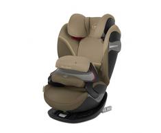 CYBEX Gold Siège Auto 2-en-1 Évolutif Pallas S-Fix, Adapté aux Voitures Avec ou Sans ISOFIX, Groupes 1/2/3 (9-36 kg), De 9 Mois à 12 Ans environ, Classic Beige
