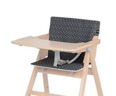 Safety 1st Coussin pour Chaise Haute Bois pour Bébé Nordik Geometric