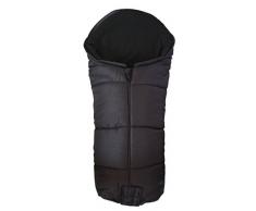 Deluxe/Chancelière cosy orteils Compatible avec Easywalker Poussette Noir