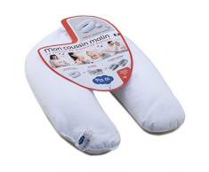 Ptit Lit - Coussin de Maternité et dAllaitement - Garnissage fibres creuses : Ultra Confort - Oreiller de Grossesse Moelleux et Silencieux - Oeko-Tex - Fabrication Française