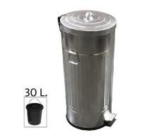 Dcasa DC-2430100 Poubelle pour couches et recharges Unisexe