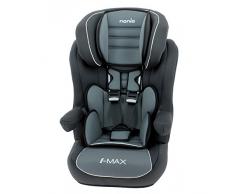 Siège Auto I-Max Isofix, Groupe 1/2/3 (de 9 à 36 kg), NANIA Agora Gris