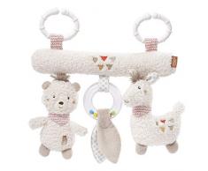 Fehn 058031 Activity-Trapez Pérou - Jouet Suspendu pour Bébé et Bébé dès 0+ Mois - Favorise le sens du toucher & la motricité fine