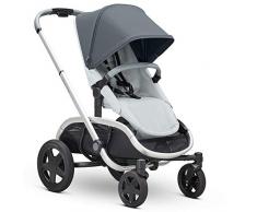 Poussette Quinny Hubb Mono avec panier XXL, facile à plier, grand panier, de 6 mois à 3 ans et demi, Graphite On Grey