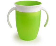 Munchkin Tasse dapprentissage Miracle 360° - Verte - 207 ml