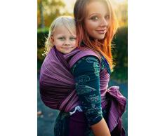 Little Frog 7237 Sac à langer tissé Taille 6 Spinel Bleu 390 g