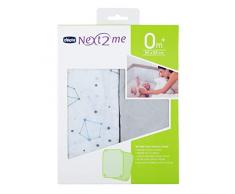 Chicco Pack de 2 Draps Housse Next 2 Me Zodiac