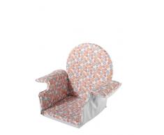 Schardt Réducteur de Taille avec Accoudoir Bubbles Red pour Chaise Haute