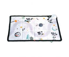 Tiny Love Tapis dEveil Géant Pour Bébé, Design, Dès la naissance, Collection Black & White, 150 x 100 cm
