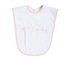 Liegelind 19303 Bavoir Velcro Blanc Taille 0