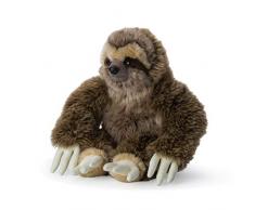 WWF - Peluche Paresseux - Peluche Réaliste avec de Nombreux Détails Ressemblants - Douce et Souple - Normes CE - 28 cm